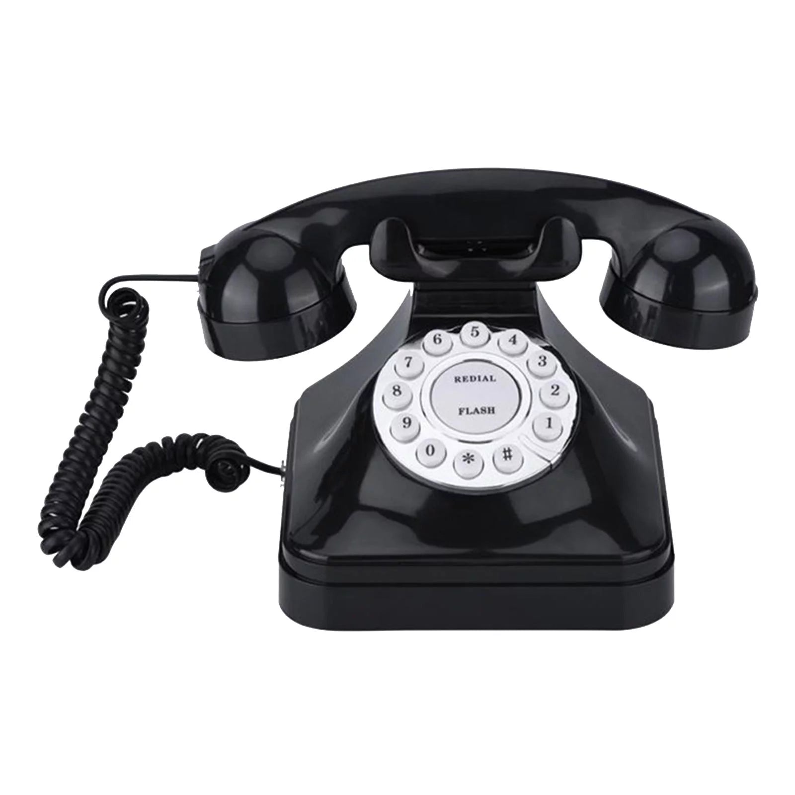 Corded Desk Telephone with Button Dialing O3478