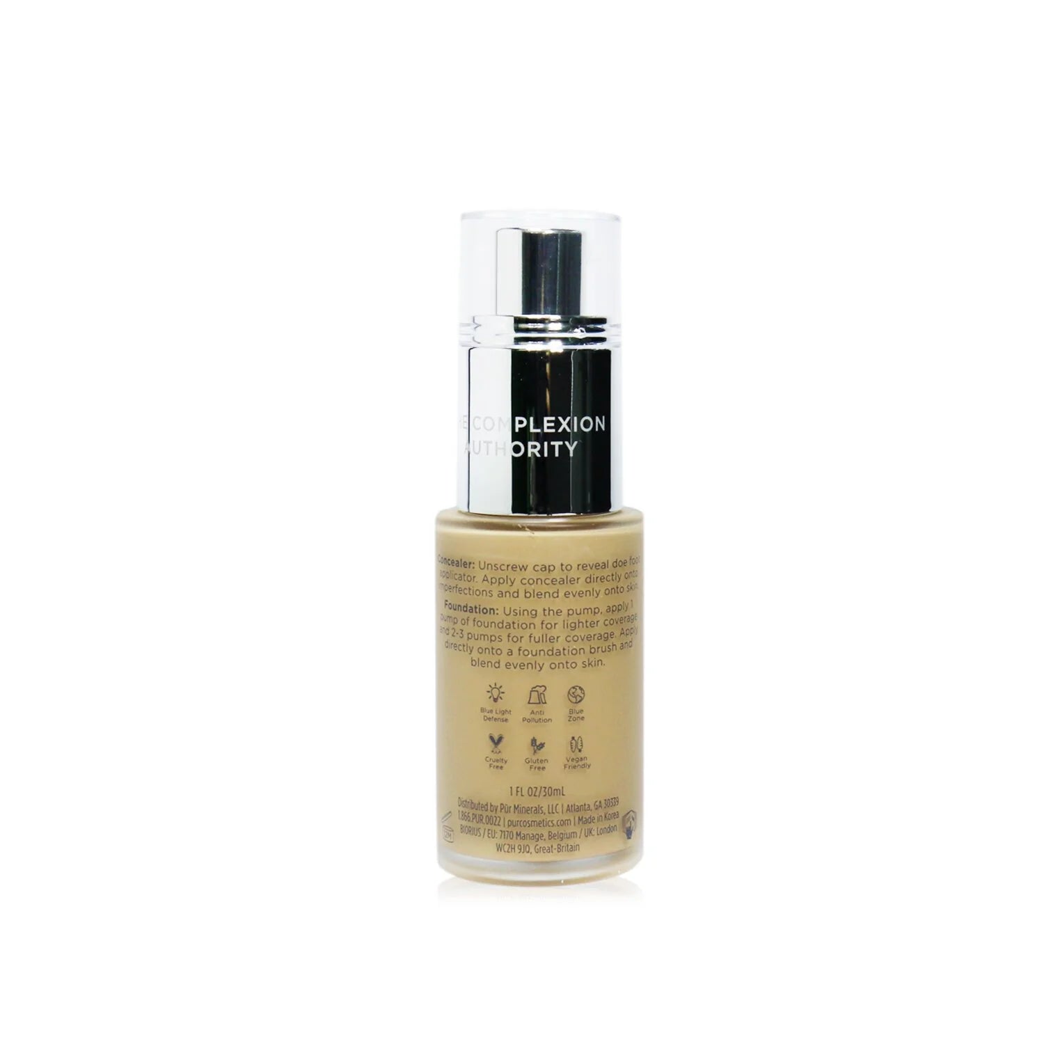 4 in 1 Longwear Foundation & Concealer - #MG5 Almond 30ml/1oz Y252647