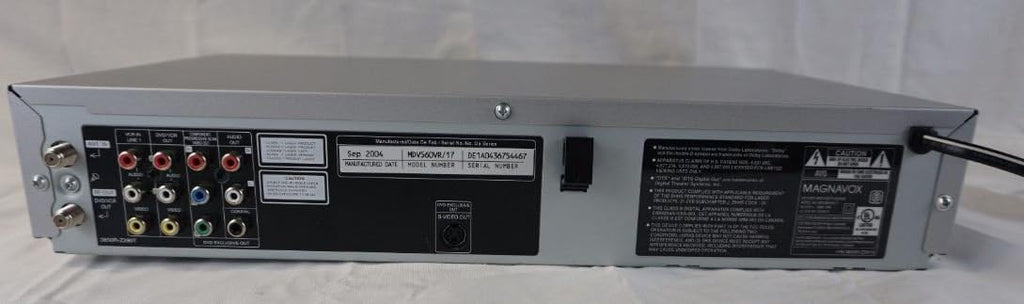 VCR/DVD Combination A4310