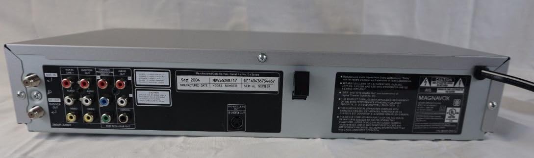 VCR/DVD Combination A4310
