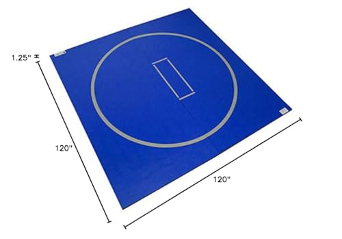 10'x10' Wrestling Mat B36345