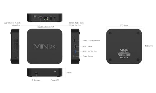 8K Android Media Player with 8GB RAM 128GB eMMC K535