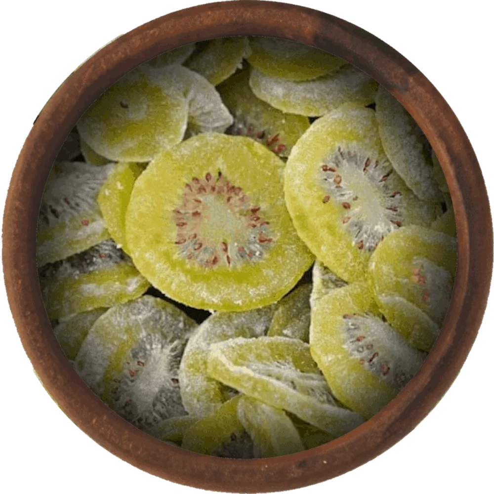 Bulk Kiwi Slices 10 Pound Box B380