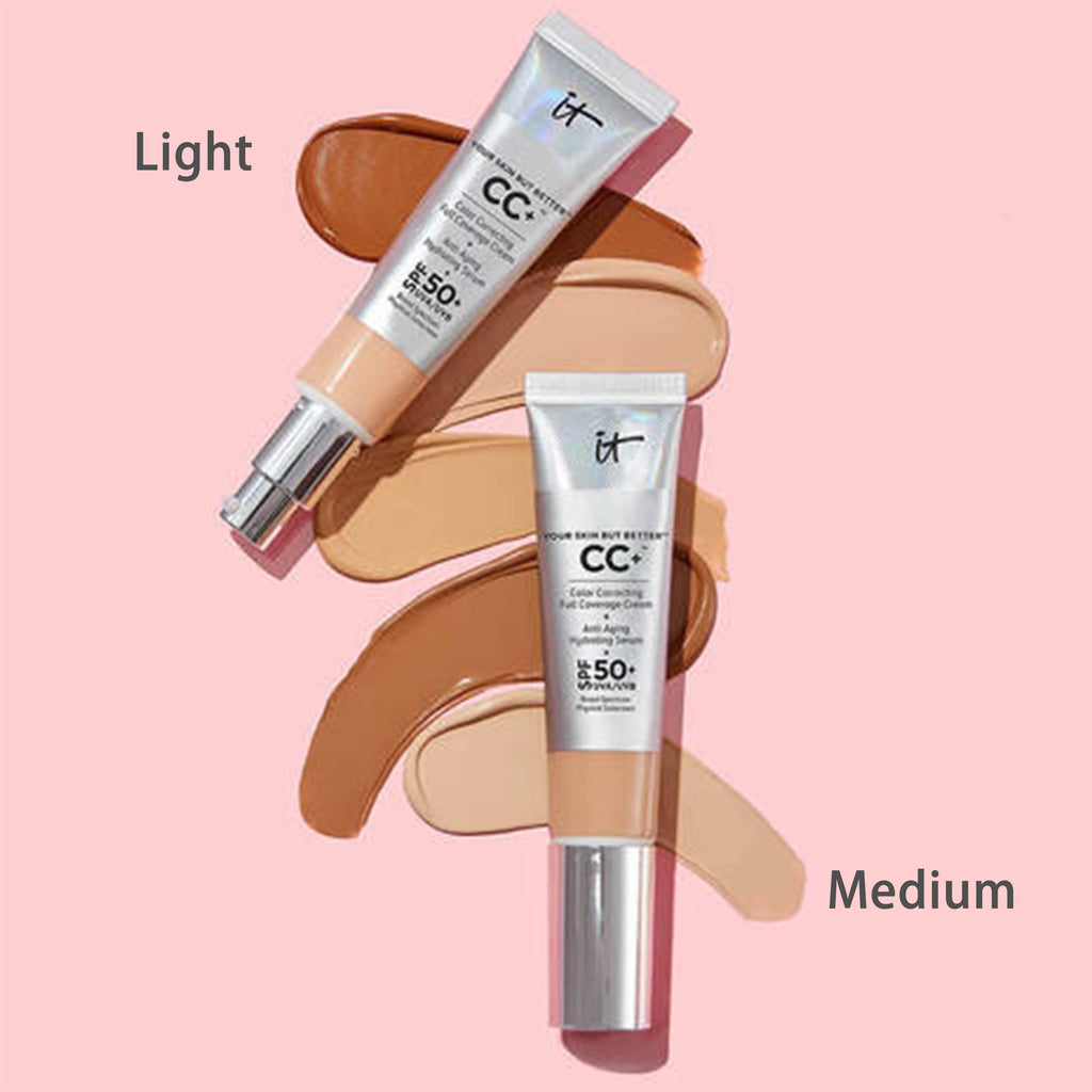 CC+ Cream Full Coverage Foundation SPF 50 1.08 fl oz E694