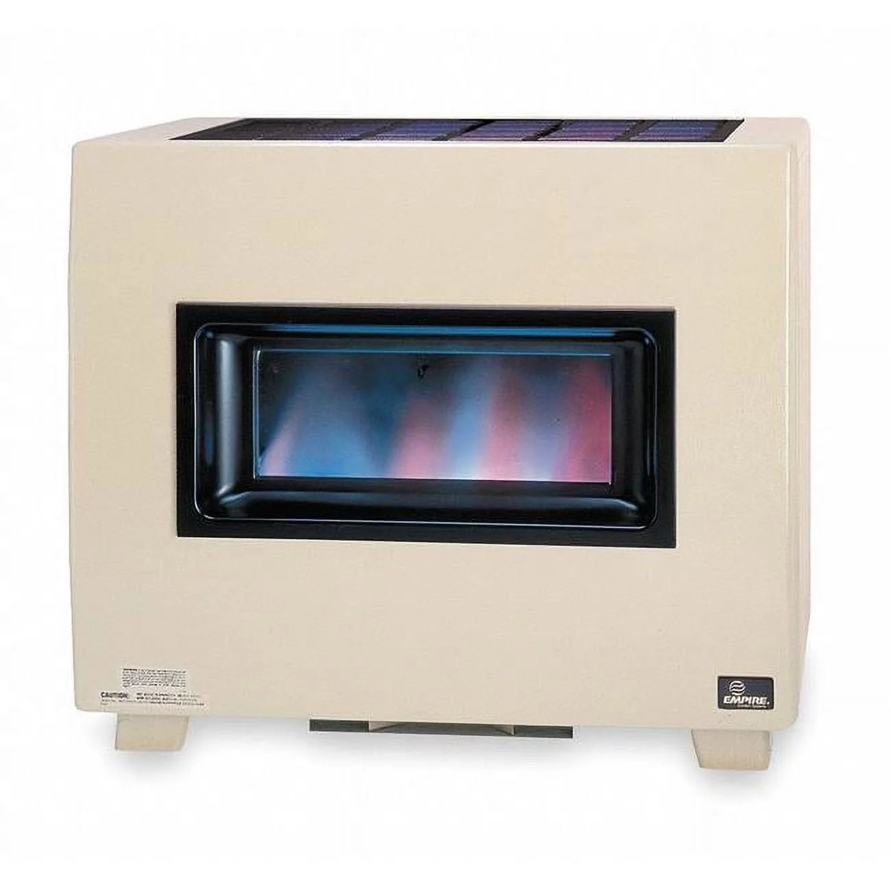 50000 BTU Vented Console Heater, Natural Gas E512655
