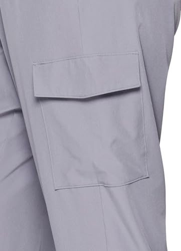 Lightweight Stretch Woven Cargo Joggers V296