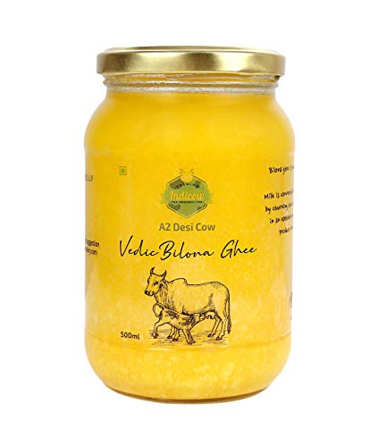 A2 Cow Ghee Clarified Butter 1000ml 33.8oz Grass Fed Non-GMO U913274