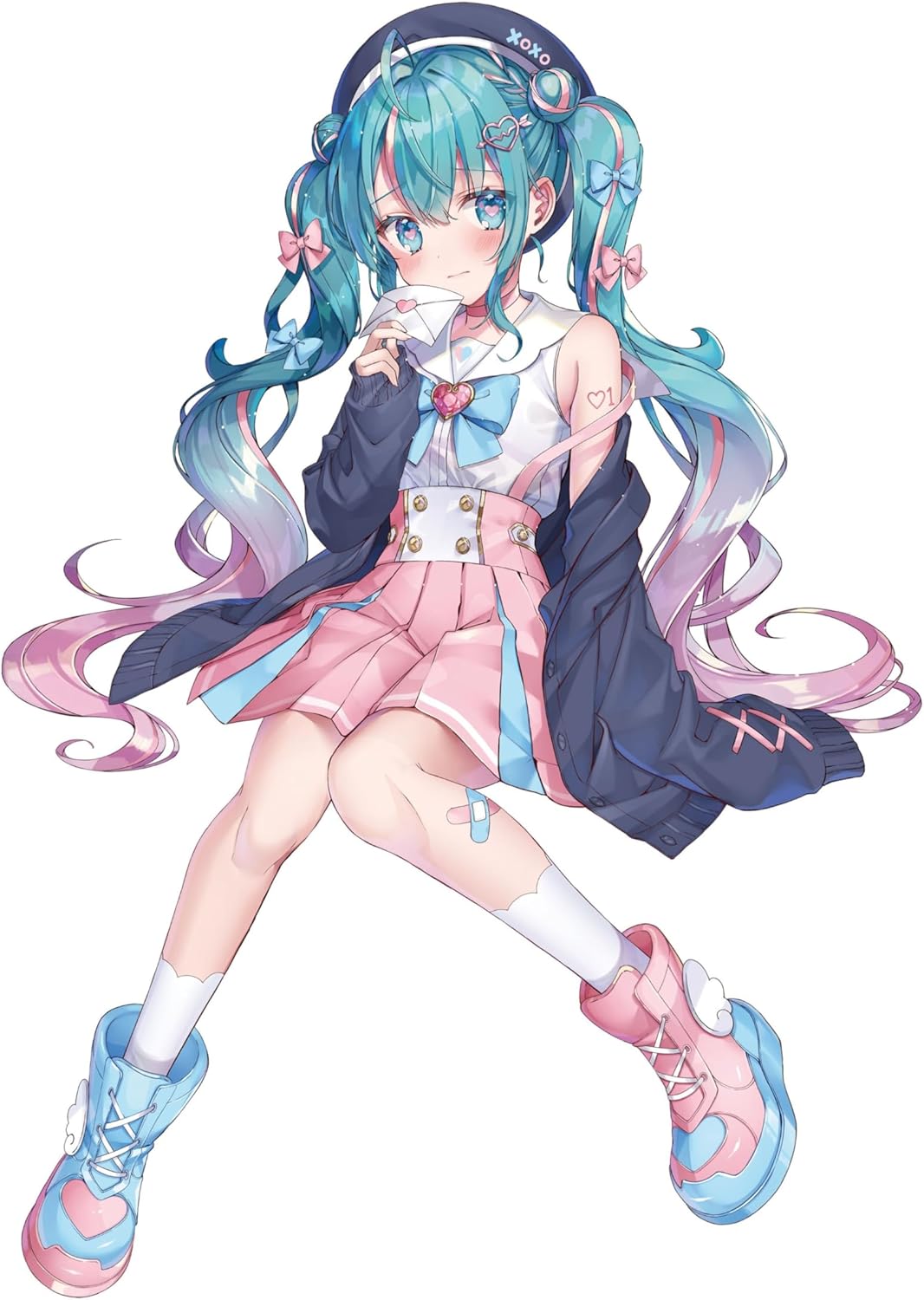 Hatsune Miku Noodle Stopper Figure Y68006