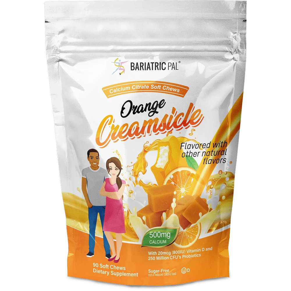 Chewable Vitamin Pack with Iron and Calcium Citrate D642