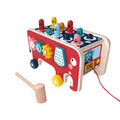 Colourful Wooden Whack-A- Game Early Educational Toys Two Hammers A7229
