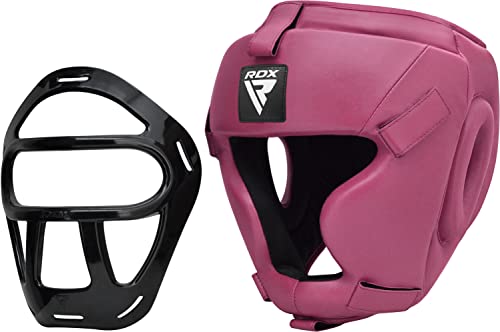Boxing Headgear with Removable Face Grill M261978