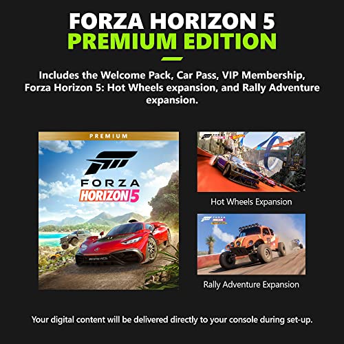 1TB SSD Xbox Video Gaming Console with Wireless Controller and Forza Horizon 5 Game M400