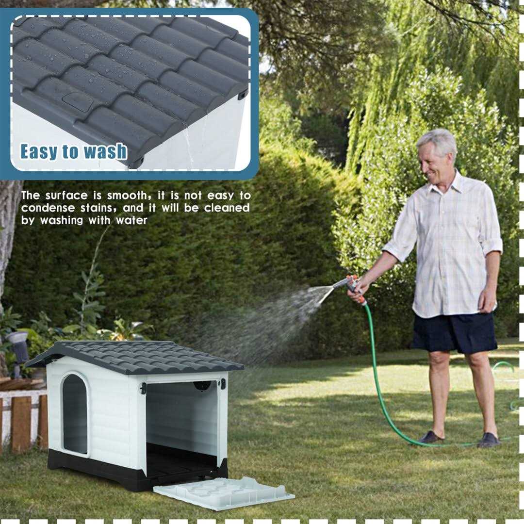 Plastic Dog House L30068