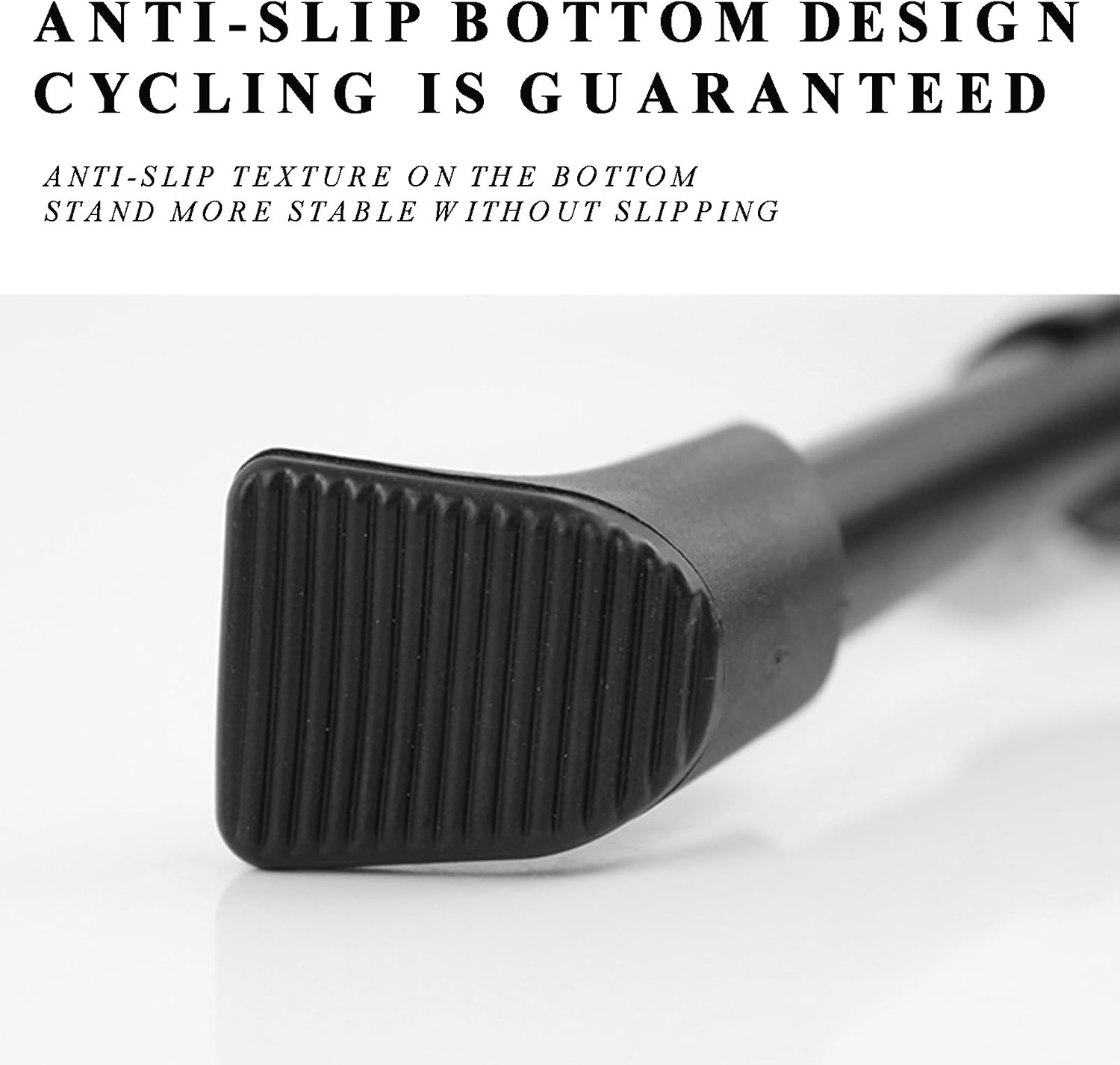 Adjustable Bike Kickstand for 22''-27.5'' Inch High Carbon Steel Bikes S610179