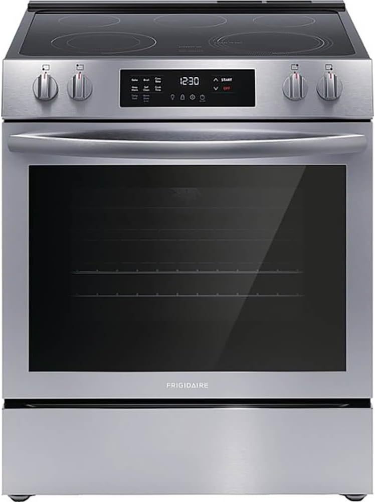 5.3 Cu. Ft. Stainless Steel Electric Range with Convection Bake G9958