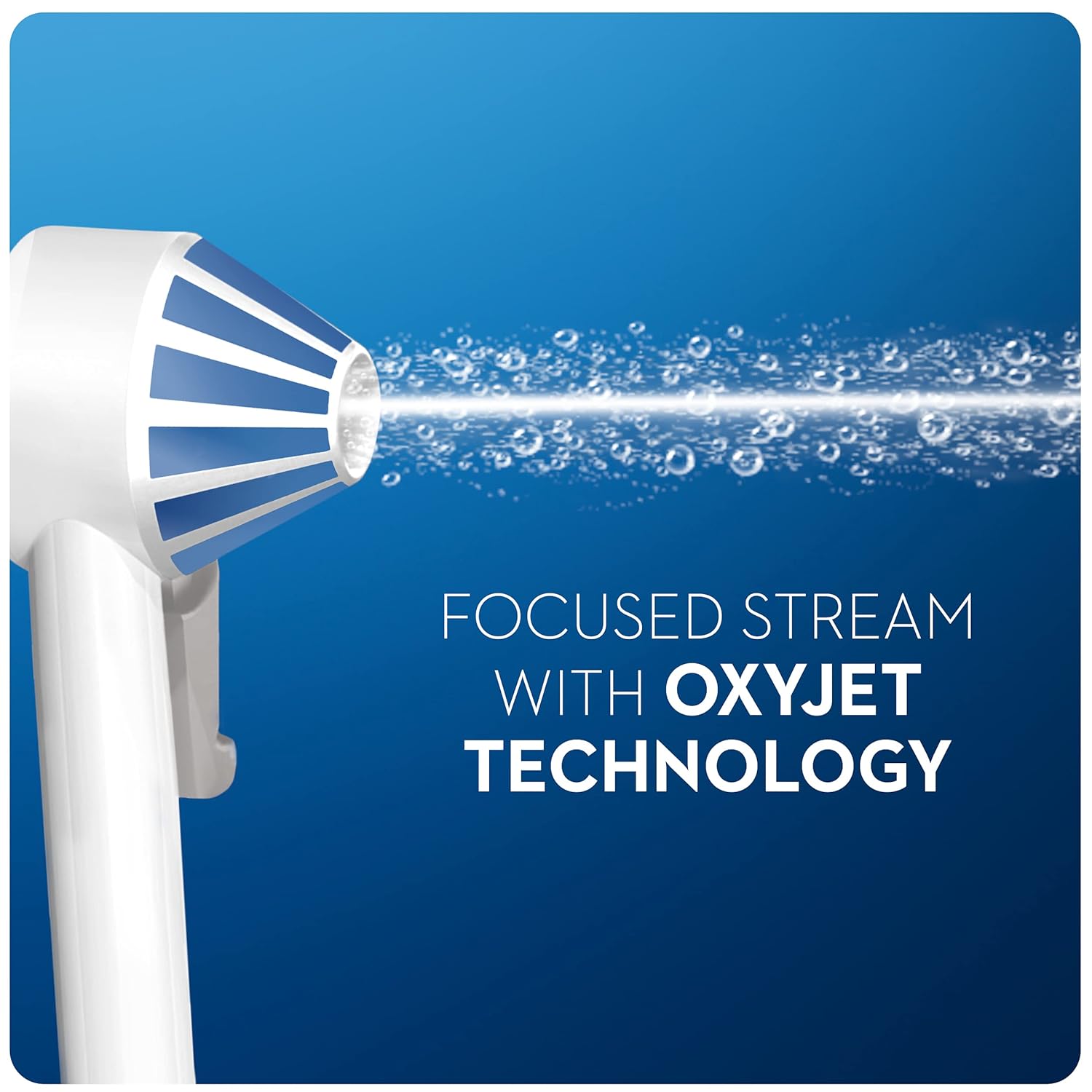 Cordless Portable Oral Irrigator Handle with 3 Nozzles C452