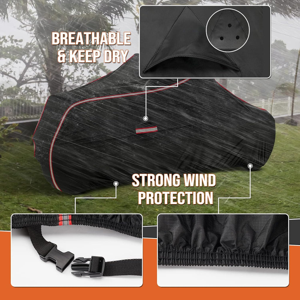 Full Cover with Reflective Strips P2298