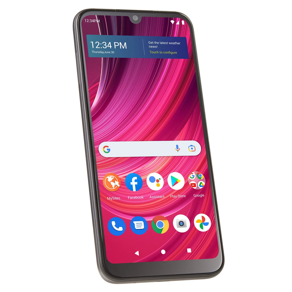 Black 32GB Prepaid Smartphone B7111