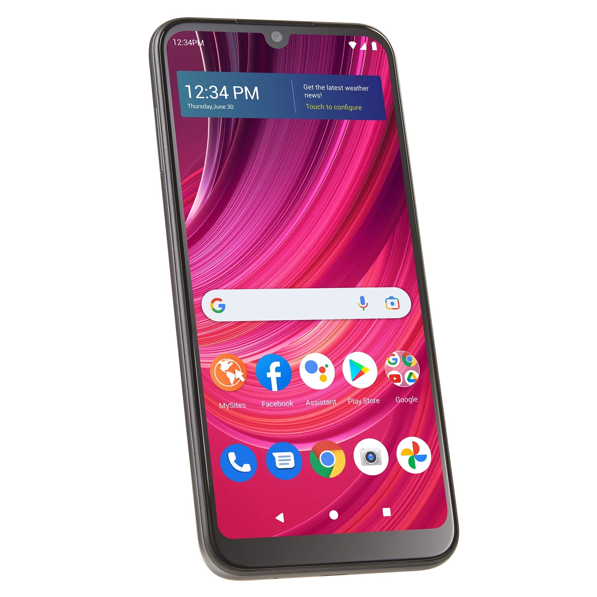 Black 32GB Prepaid Smartphone B7111