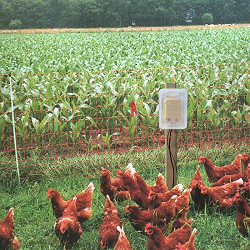 AC Powered Electric Fence Charger 0.15J 4 kV Z4364