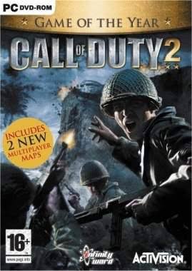 Call of Duty 2 Game of The Year Edition F71351