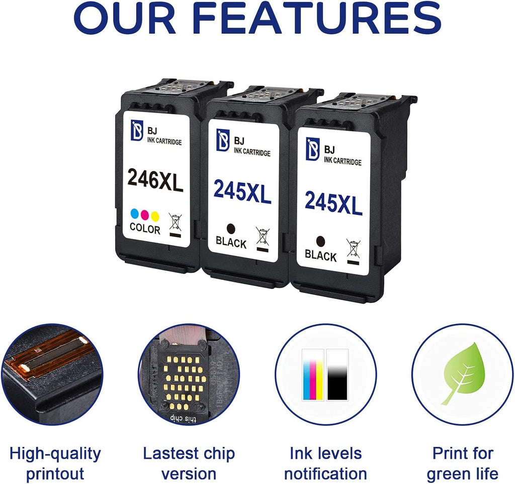 Ink Cartridge 2 Black 1 Tri-Color V902
