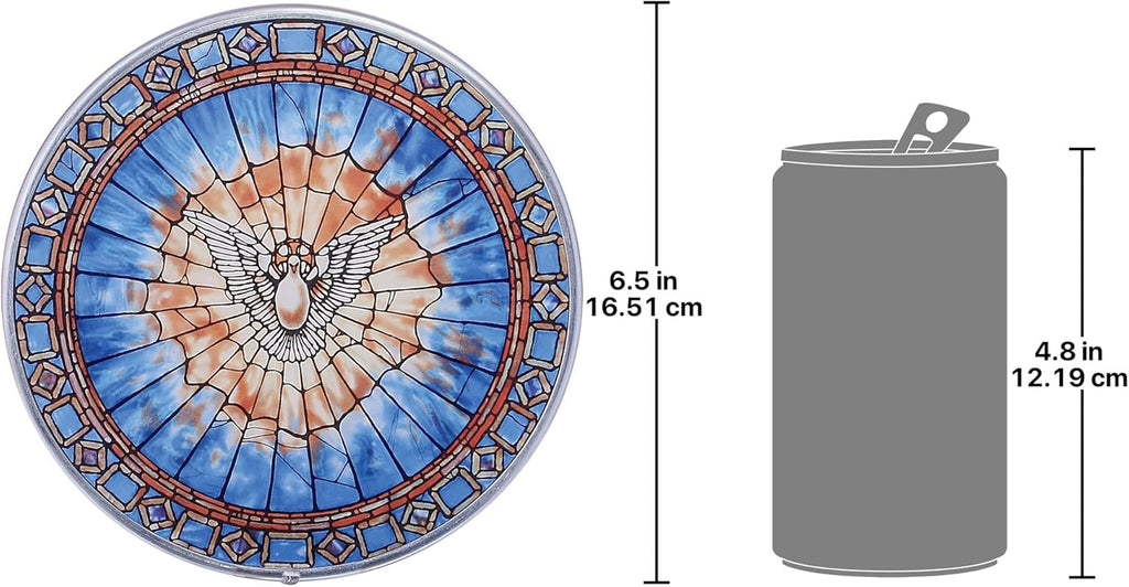 Round Stained Glass Window Hangings R307
