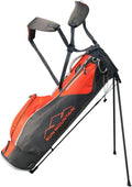 2.5+ Stand Bag Charcoal/Orange H741106