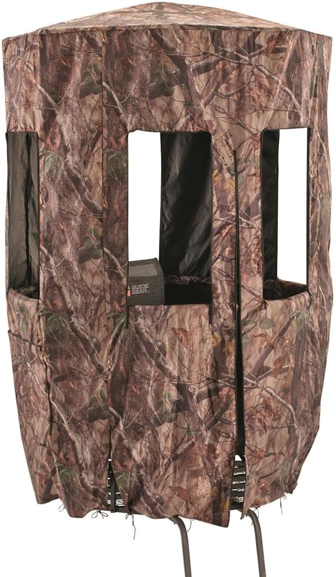 20' Tripod Hunting Deer Stand Cover, Camo T164