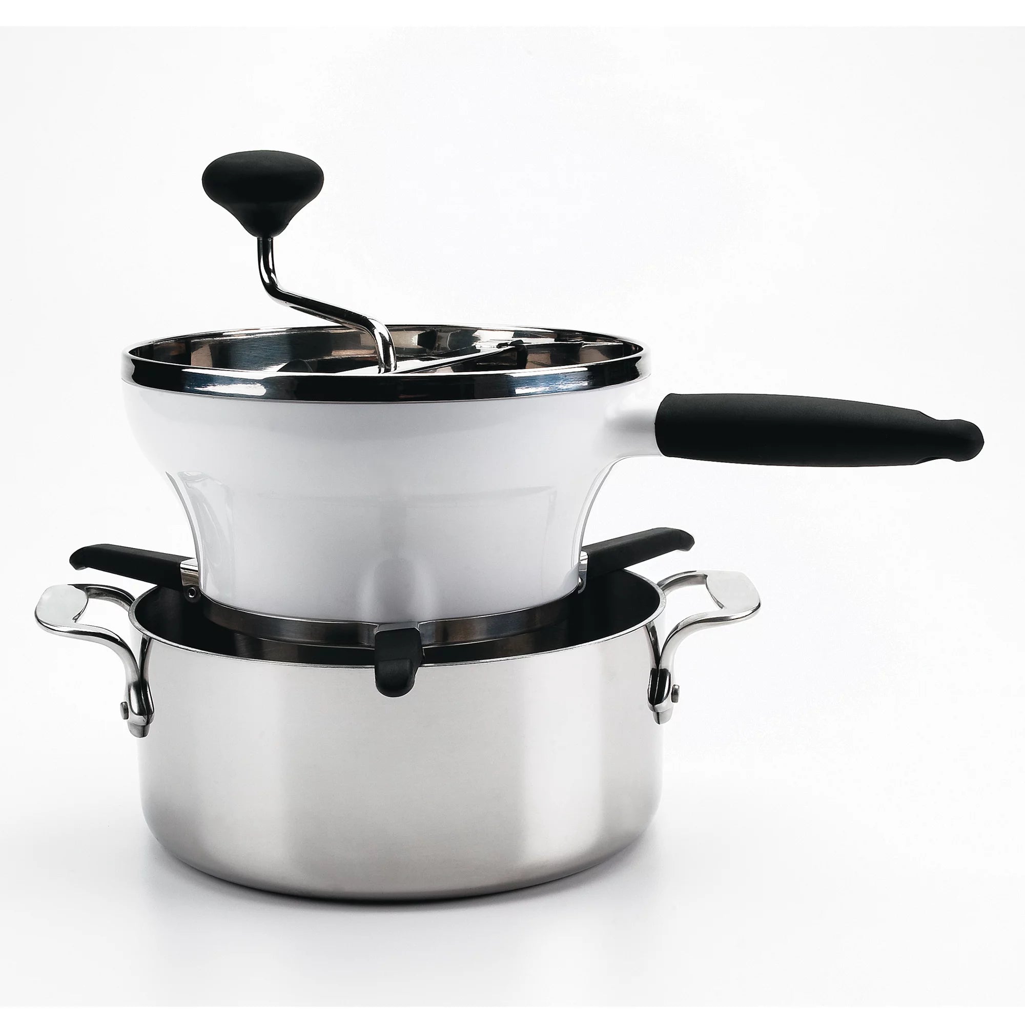 Stainless Steel Manual Food Mill, 2.3 Quart S783