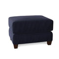 Navy Rectangle Ottoman F48247