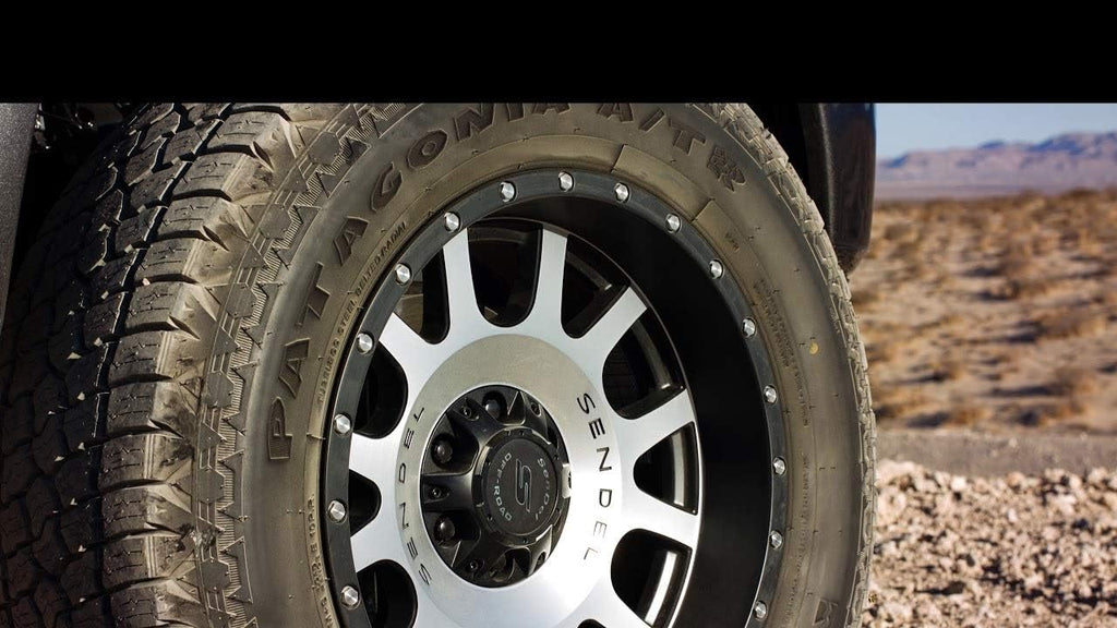 35X12.50R17LT All Terrain Radial Tire L991672
