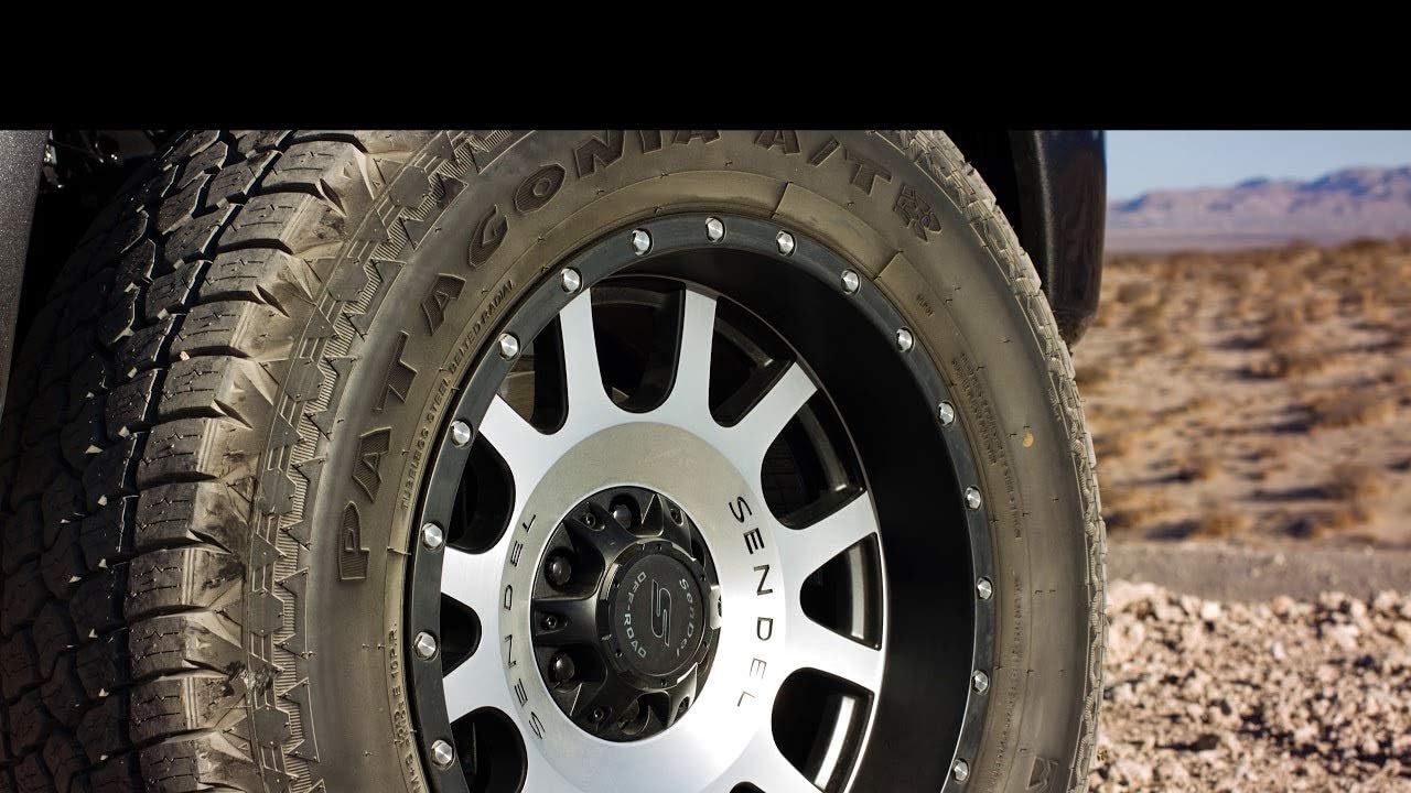 35X12.50R17LT All Terrain Radial Tire L991672