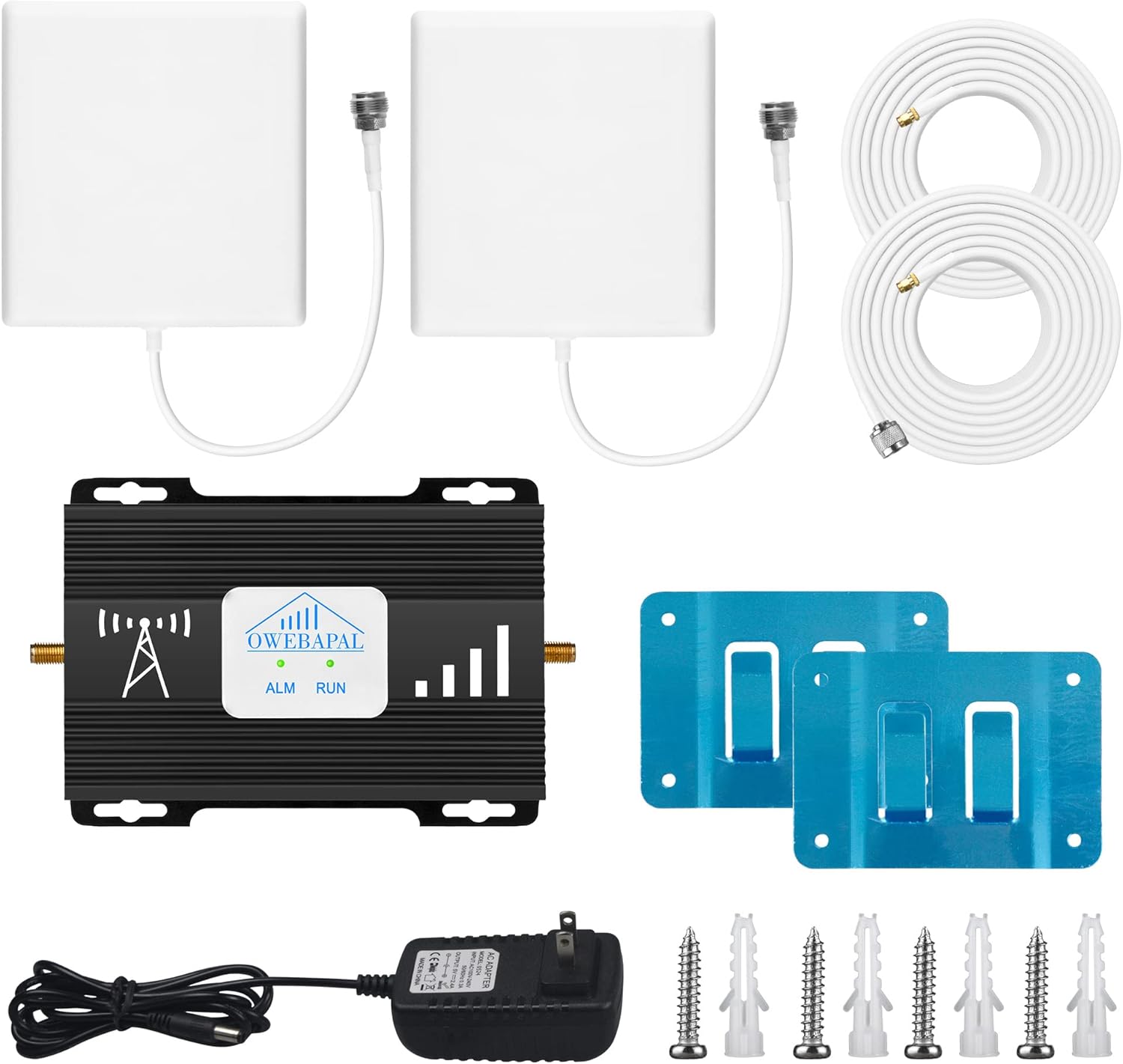 Cell Phone Signal Booster 5G 4G LTE Band 13 700Mhz for Home 4,000sqft Z60783