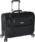 Black 21-Inch Softside 8-Wheeled Spinner Garment Bag Luggage I4033