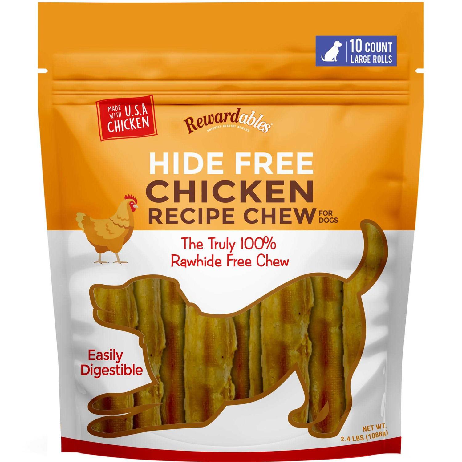 Chicken Recipe Chews U8269