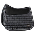 Asphalt Dark Grey Dressage Saddle Pad U374
