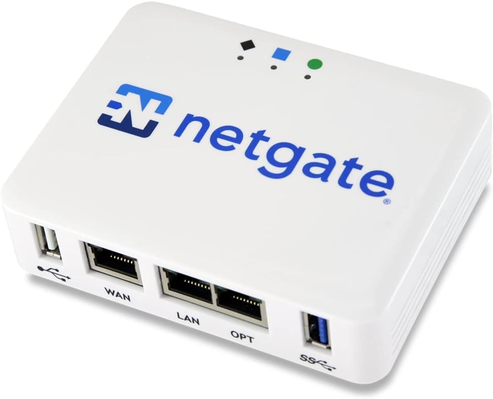 Network Security Firewall Appliance and VPN Router D15006