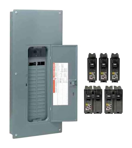 200 Amp 30-Space 60-Circuit Indoor Main Breaker Load Center D4829