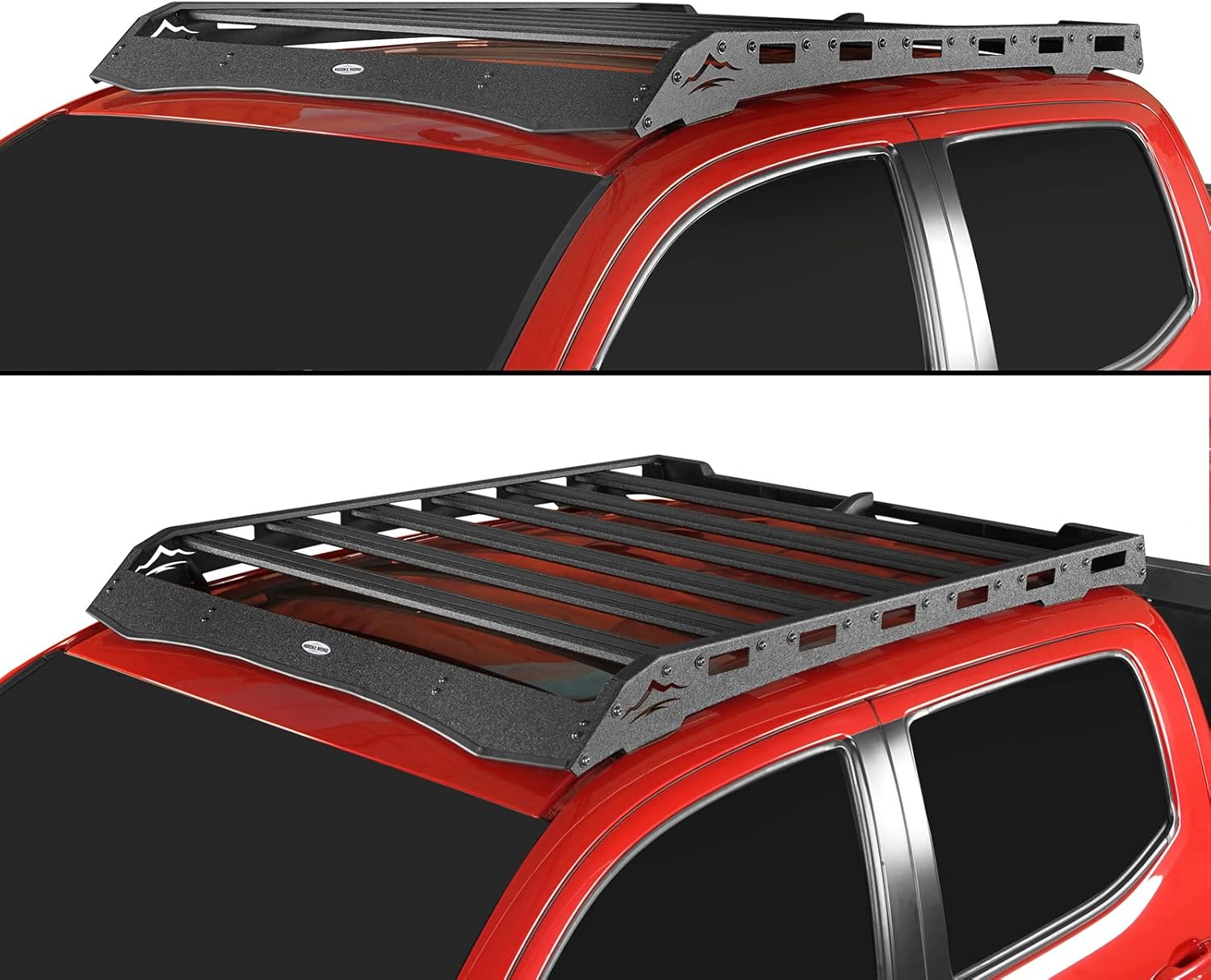 Roof Rack Top Basket Luggage Storage Cargo Carriers for Double Cab L4793
