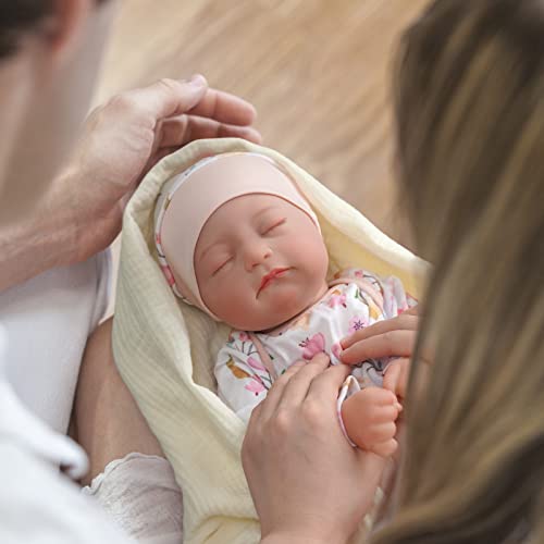 20-Inch Sleeping Soft Body Realistic Newborn Baby Doll V84360