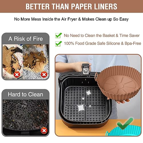 Air Fryer Silicone Liners R6506