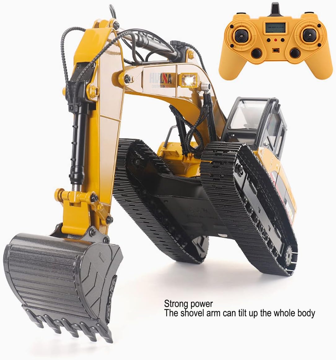 23 Channel 1/14 Scale Full Metal RC Excavator S8830