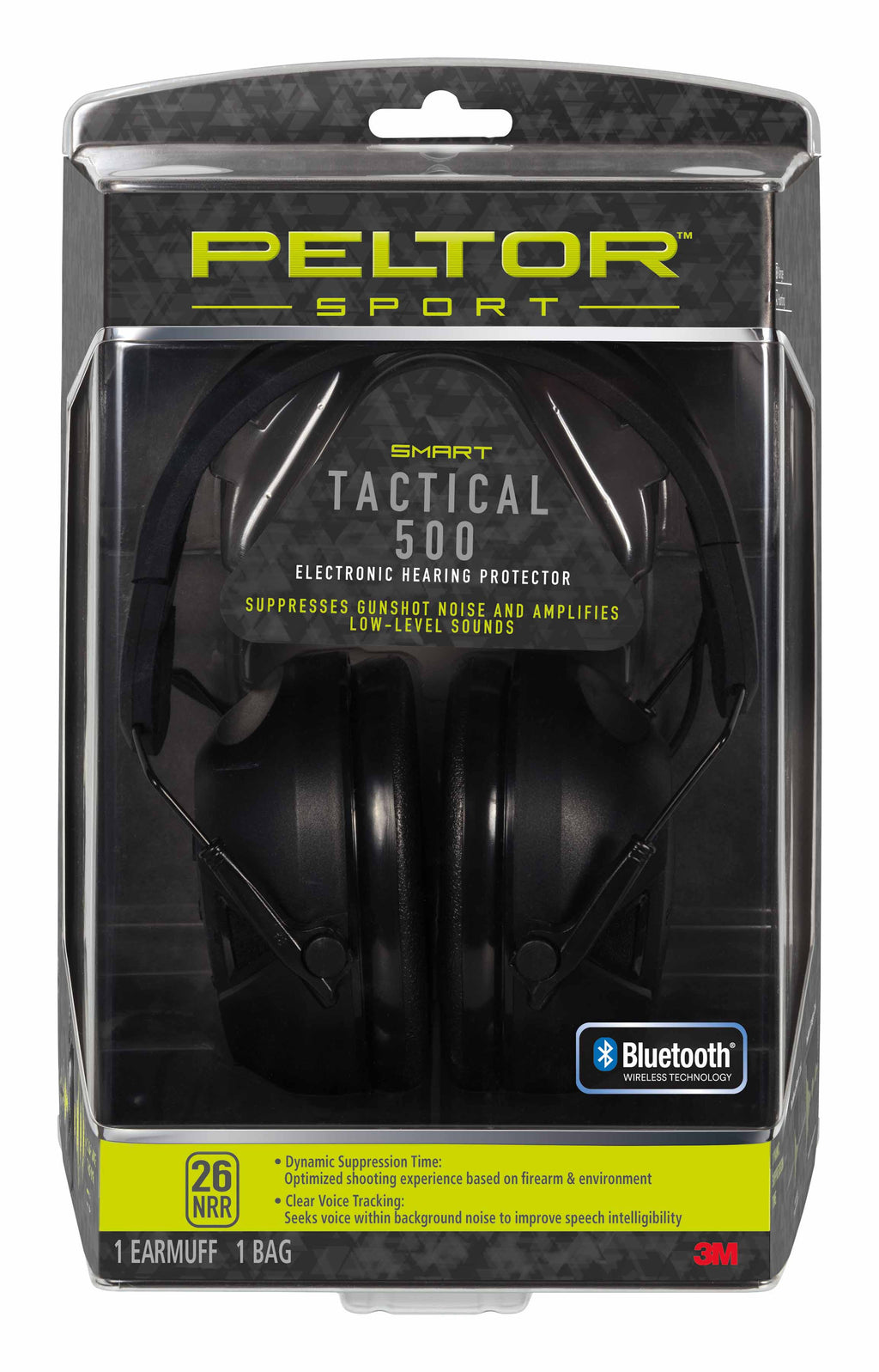 Tactical 500 Electronic Hearing Protector A6859