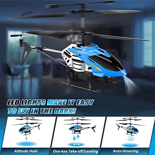 Blue Remote Control Helicopter K283334