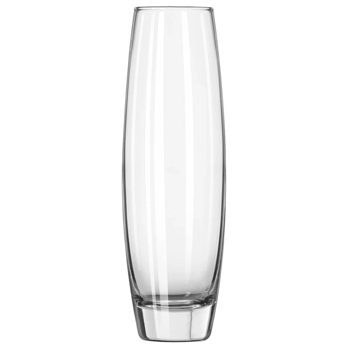 24 Pack 7.5" Clear Glass Bud Vase X75756