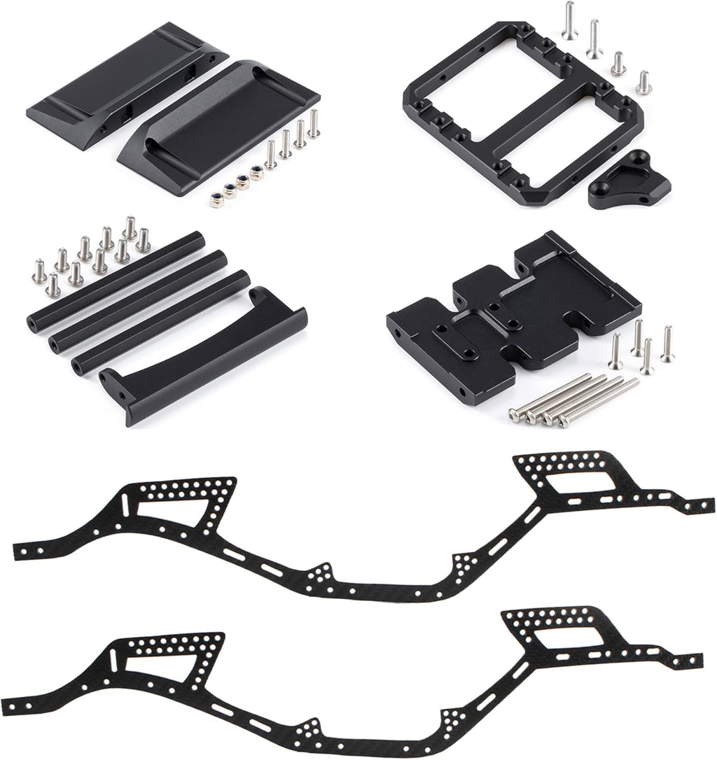 1/10 RC Carbon Fiber LCG Chassis Frame Girder Kit V48846