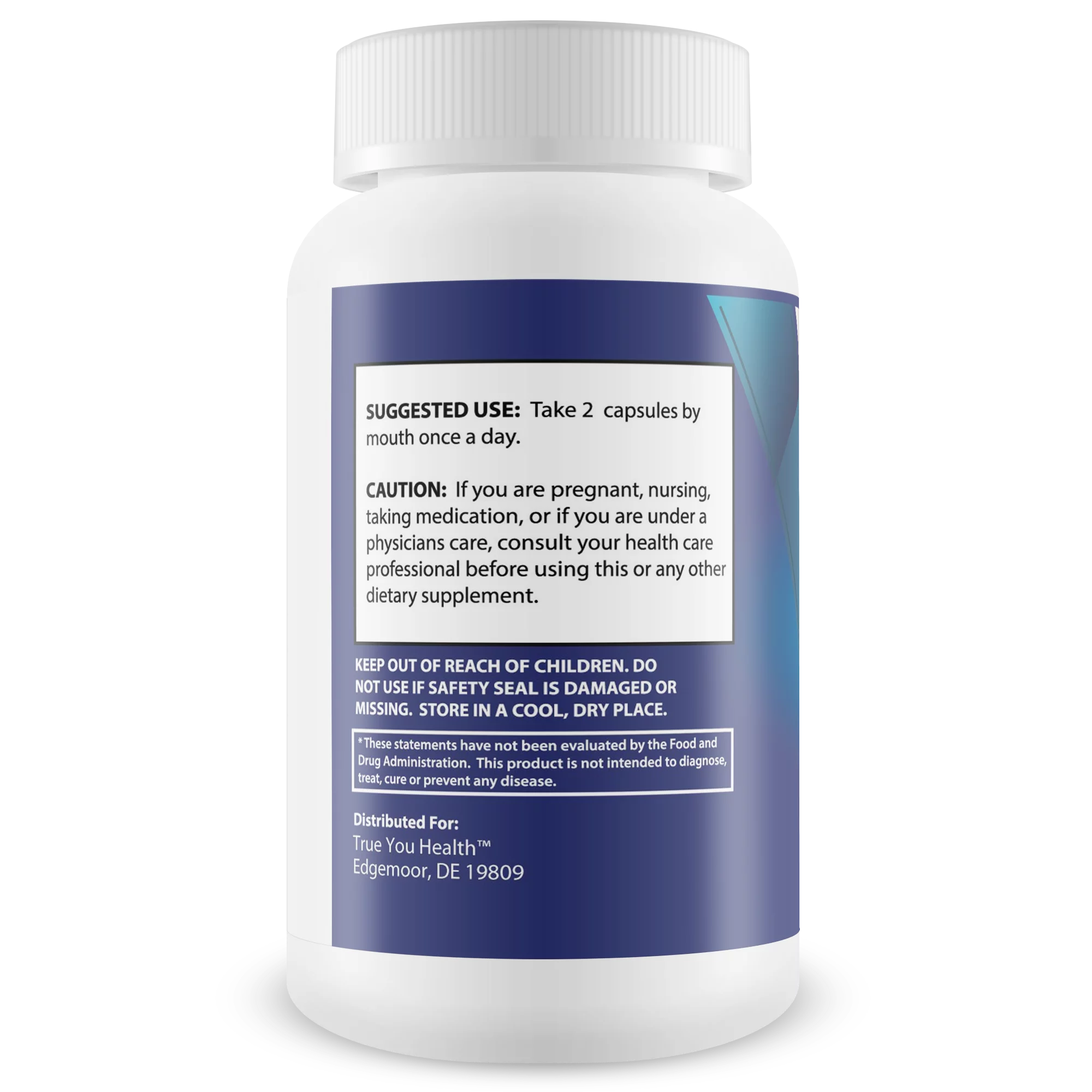 Vitamin & Biotin Eye Support with Minerals & Vitamins W5426