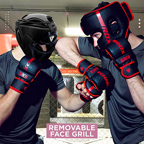 Boxing Headgear with Removable Face Grill M261978