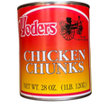Canned Chicken Chunks 28 oz B513